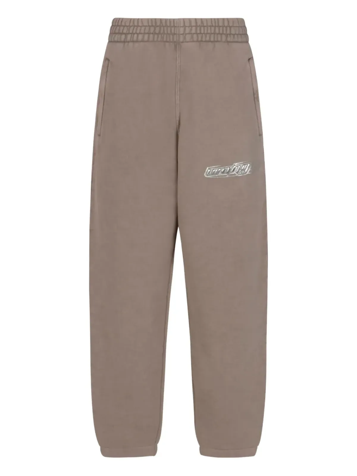 Alexander Wang ロゴパッチ トラックパンツ - 画像1