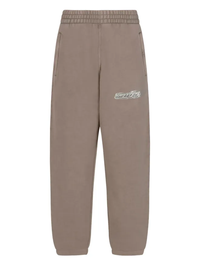 Alexander Wang Alexander Wang ロゴパッチ トラックパンツの商品画像