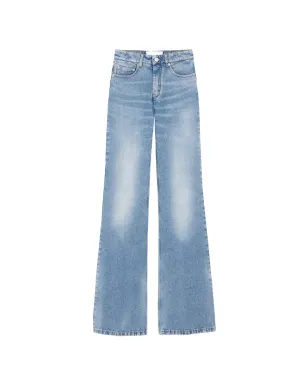 AMI Paris フレアフィット コットン ジーンズ - サムネイル1