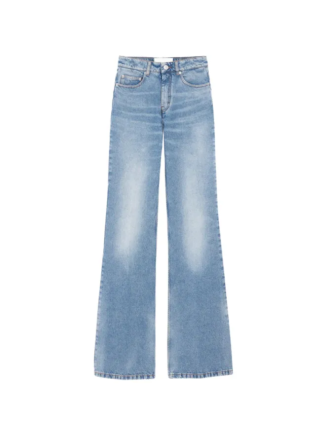 AMI Paris AMI Paris フレアフィット コットン ジーンズの商品画像