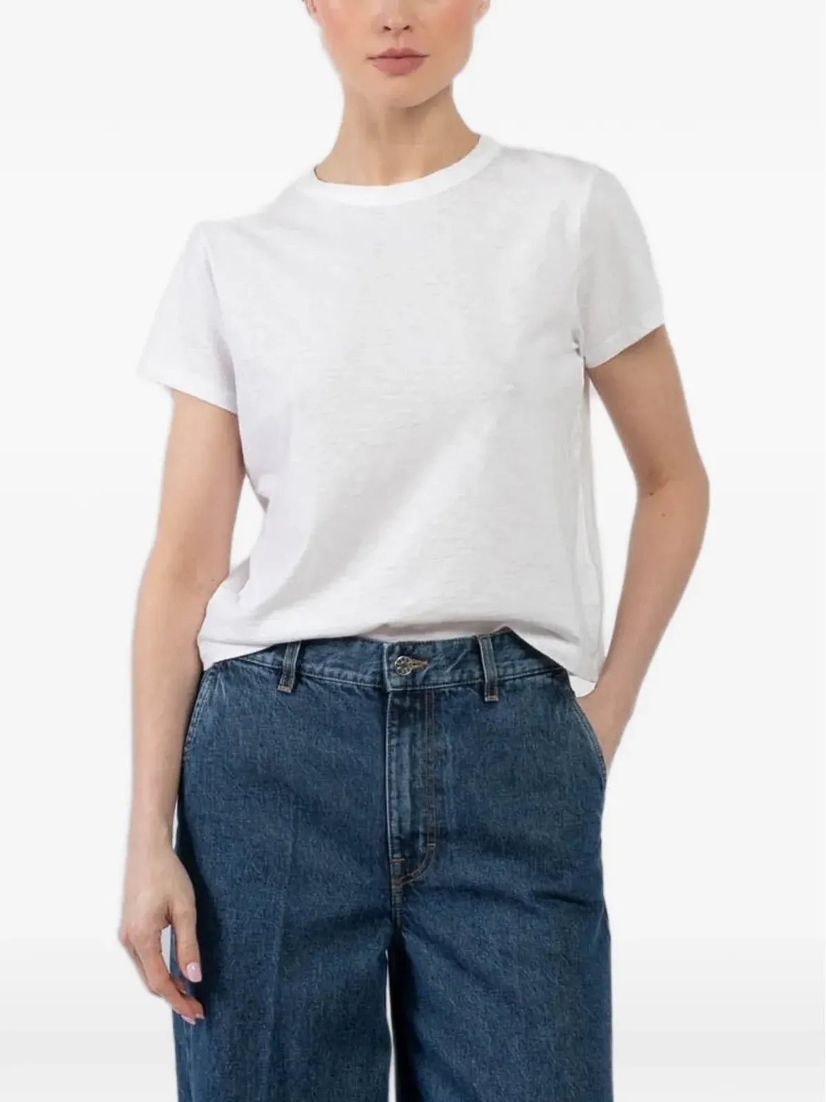 Velvet クルーネックTシャツ - 画像1