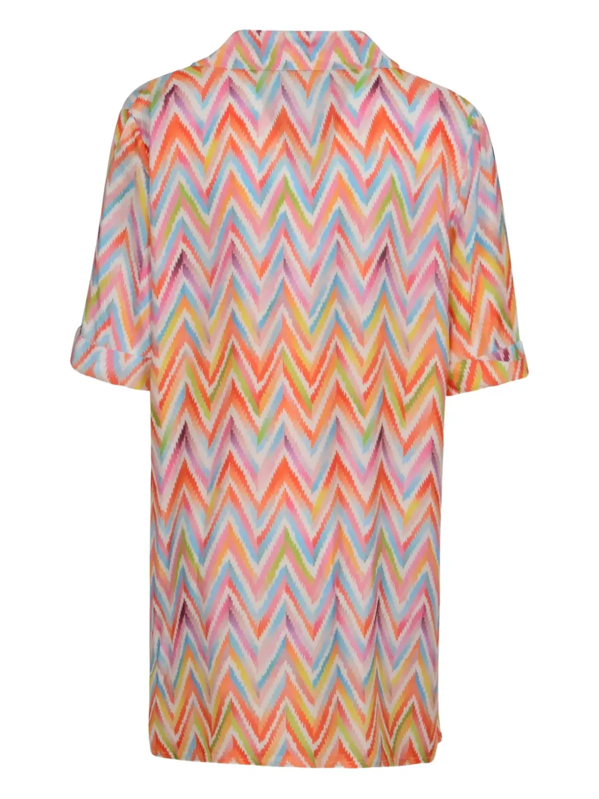 Missoni ジグザグプリントシャツ - 画像2