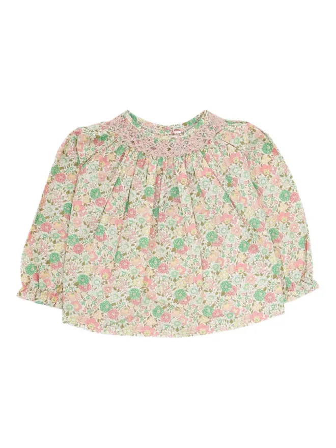 Bonpoint Bonpoint グリオット花柄スモック ブラウスの商品画像