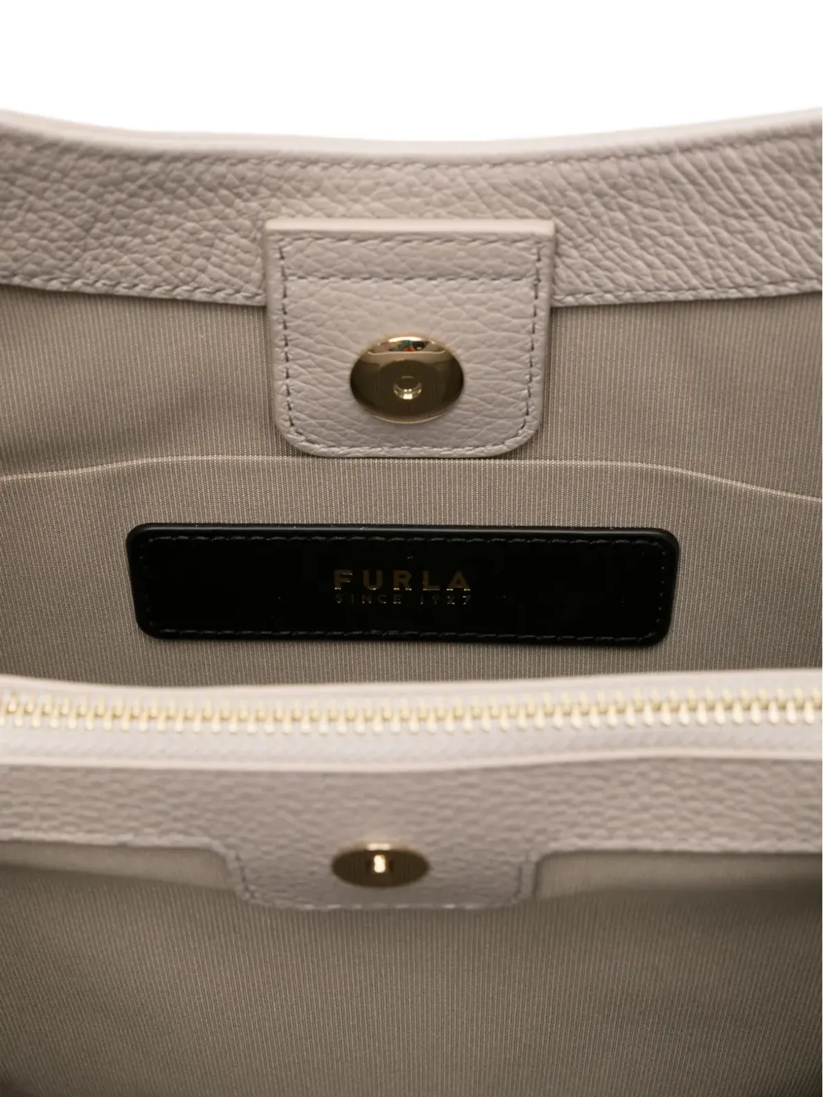 Furla カーブドトップショルダーバッグ - 画像5