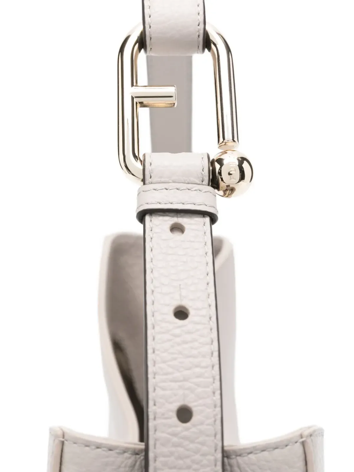 Furla カーブドトップショルダーバッグ - 画像4