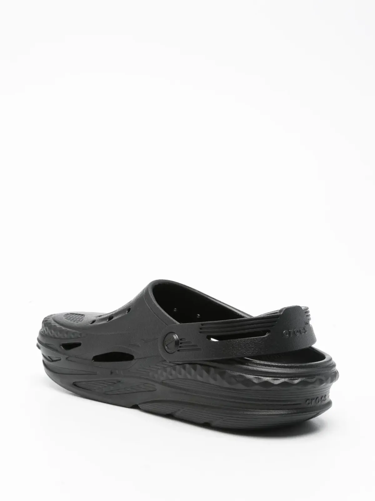 Crocs Kids Off Grid クロッグ - ブラック - 画像3