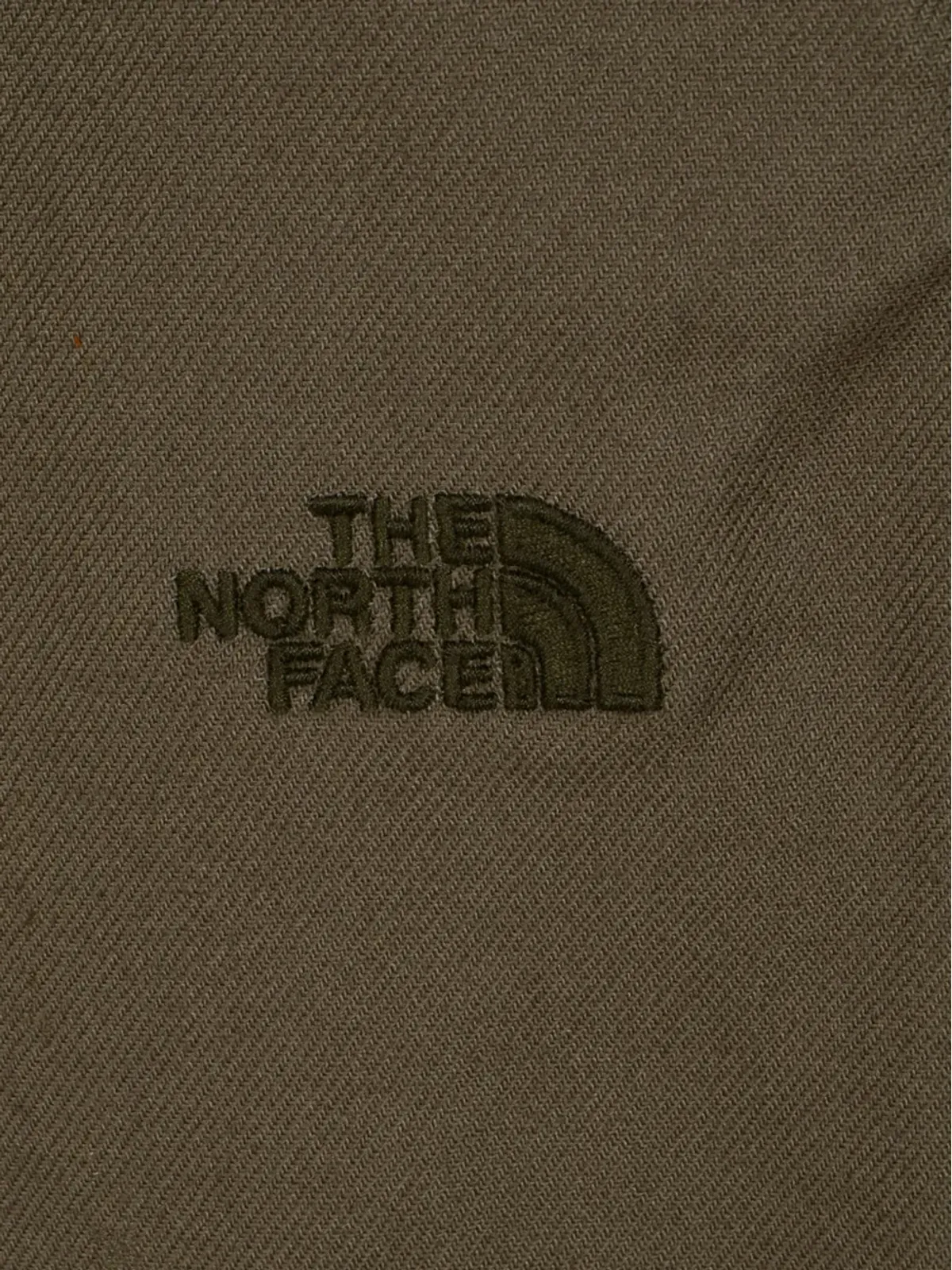 The North Face ロゴ刺繍エラスティックウエストパンツ - 画像3