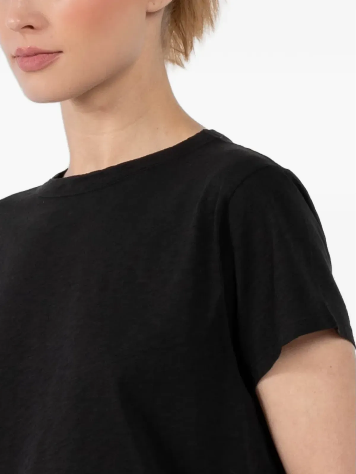 Velvet マリエル Tシャツ ブラック - 画像5