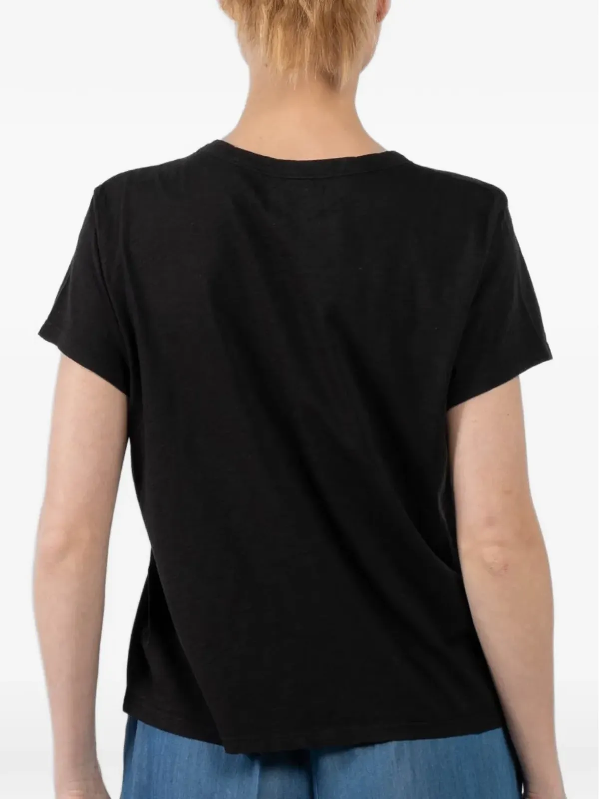 Velvet マリエル Tシャツ ブラック - 画像3
