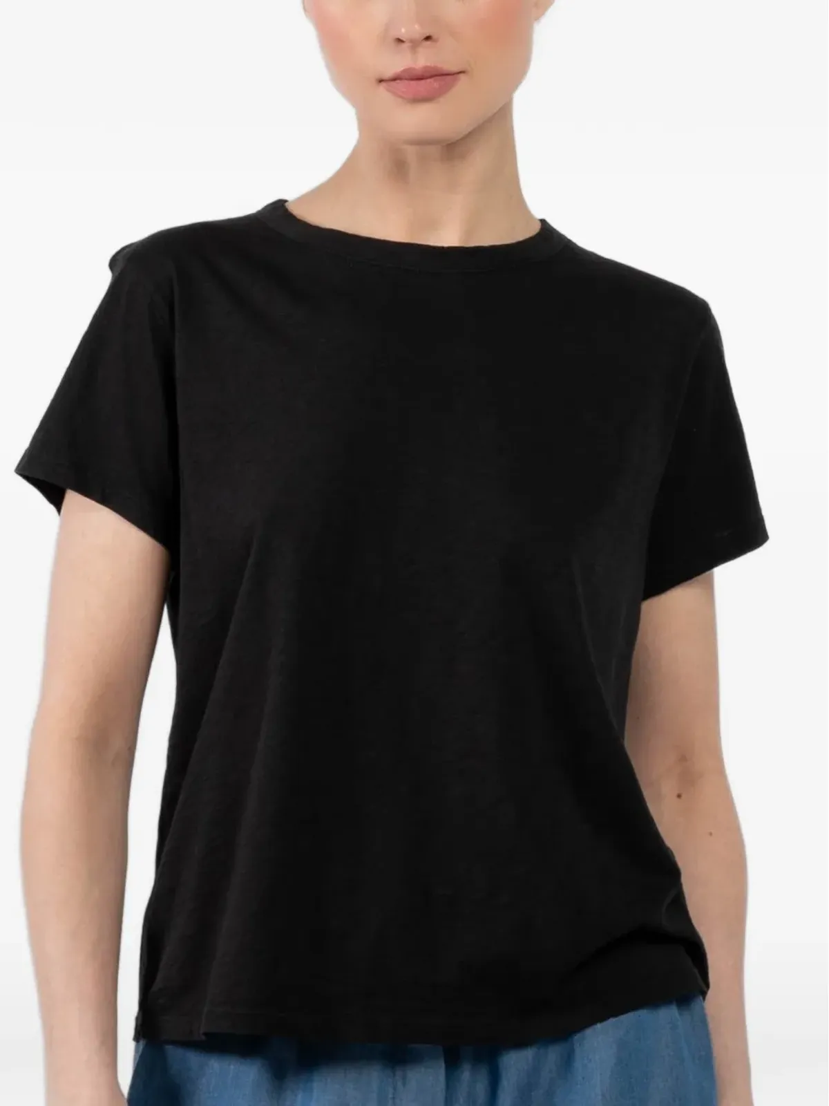 Velvet マリエル Tシャツ ブラック - 画像4