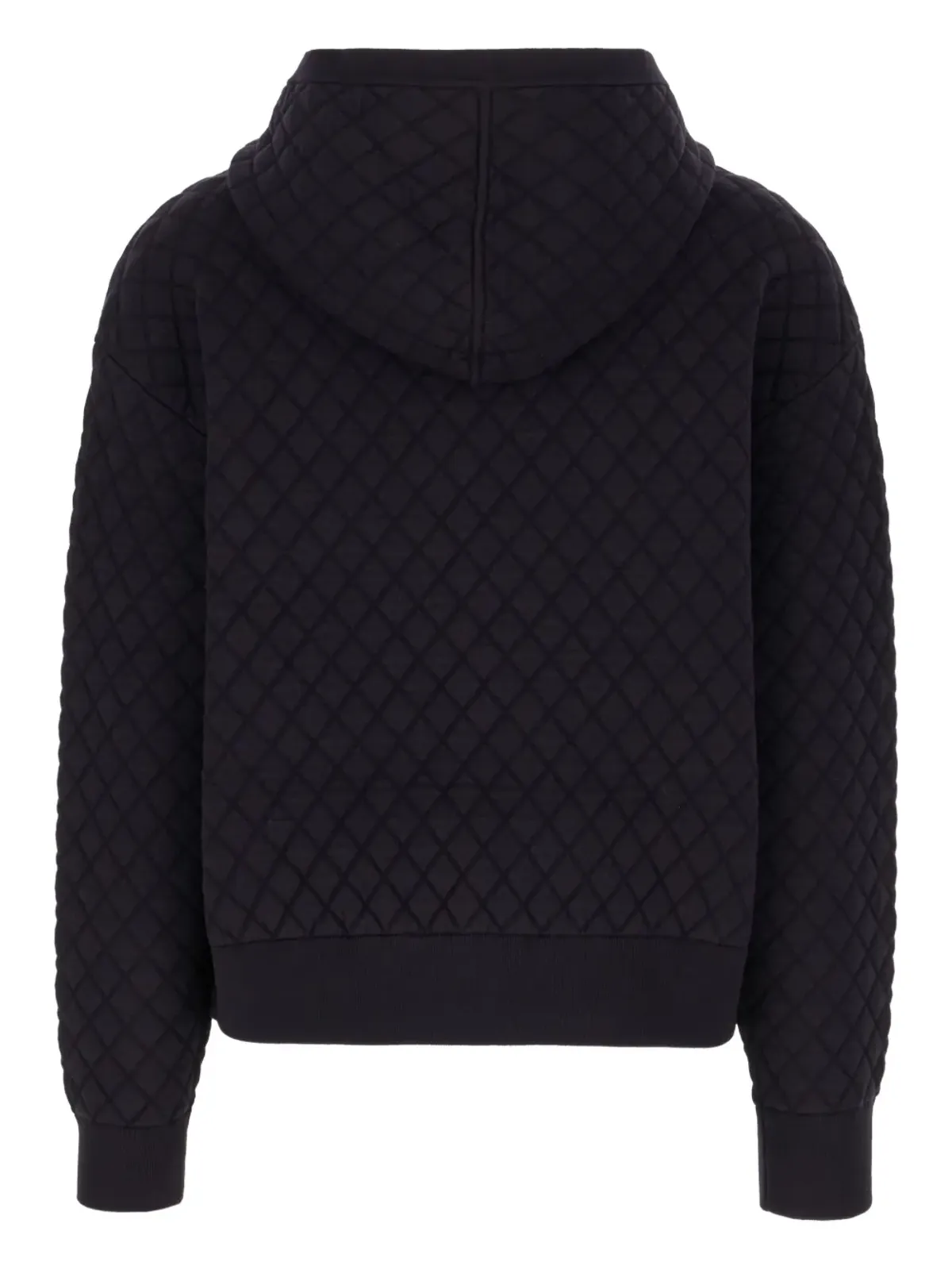 Max Mara キルティングフード付きコート（ブルー） - 画像2