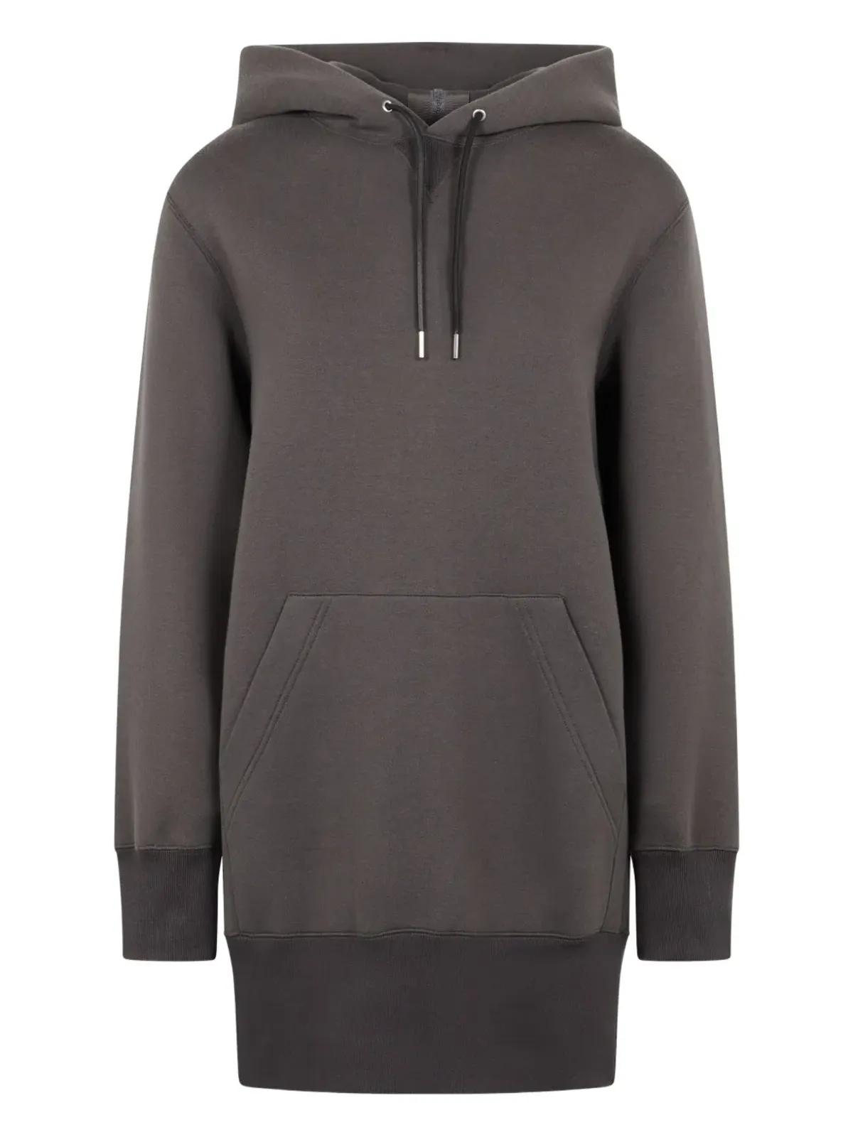 sacai リブ編みエッジ フーディ - 画像1