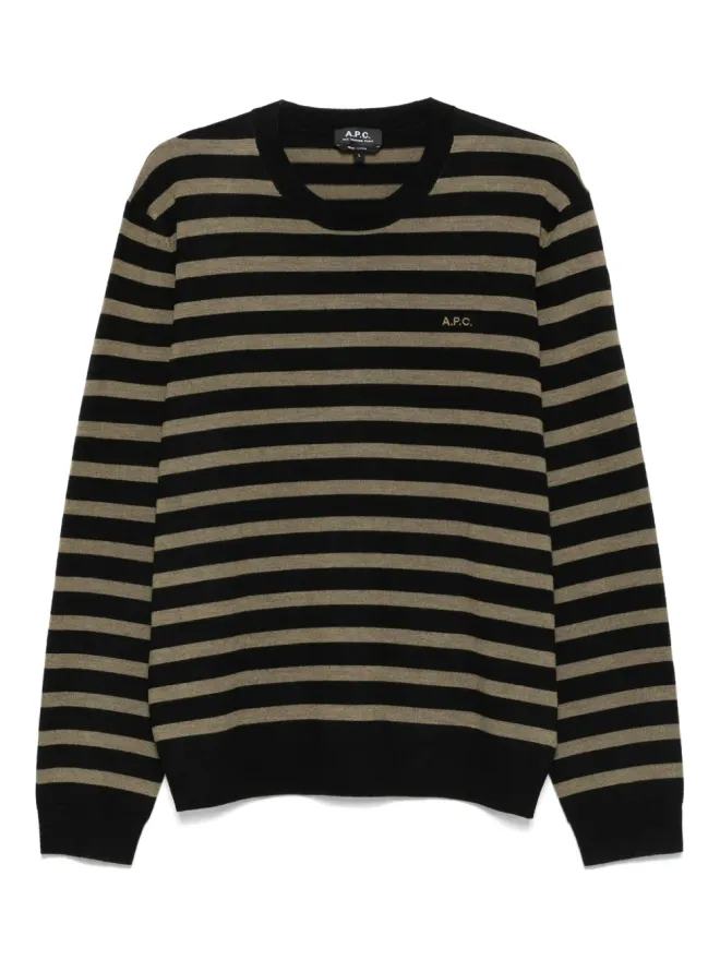 A.P.C. A.P.C. ストライプジャンパーの商品画像