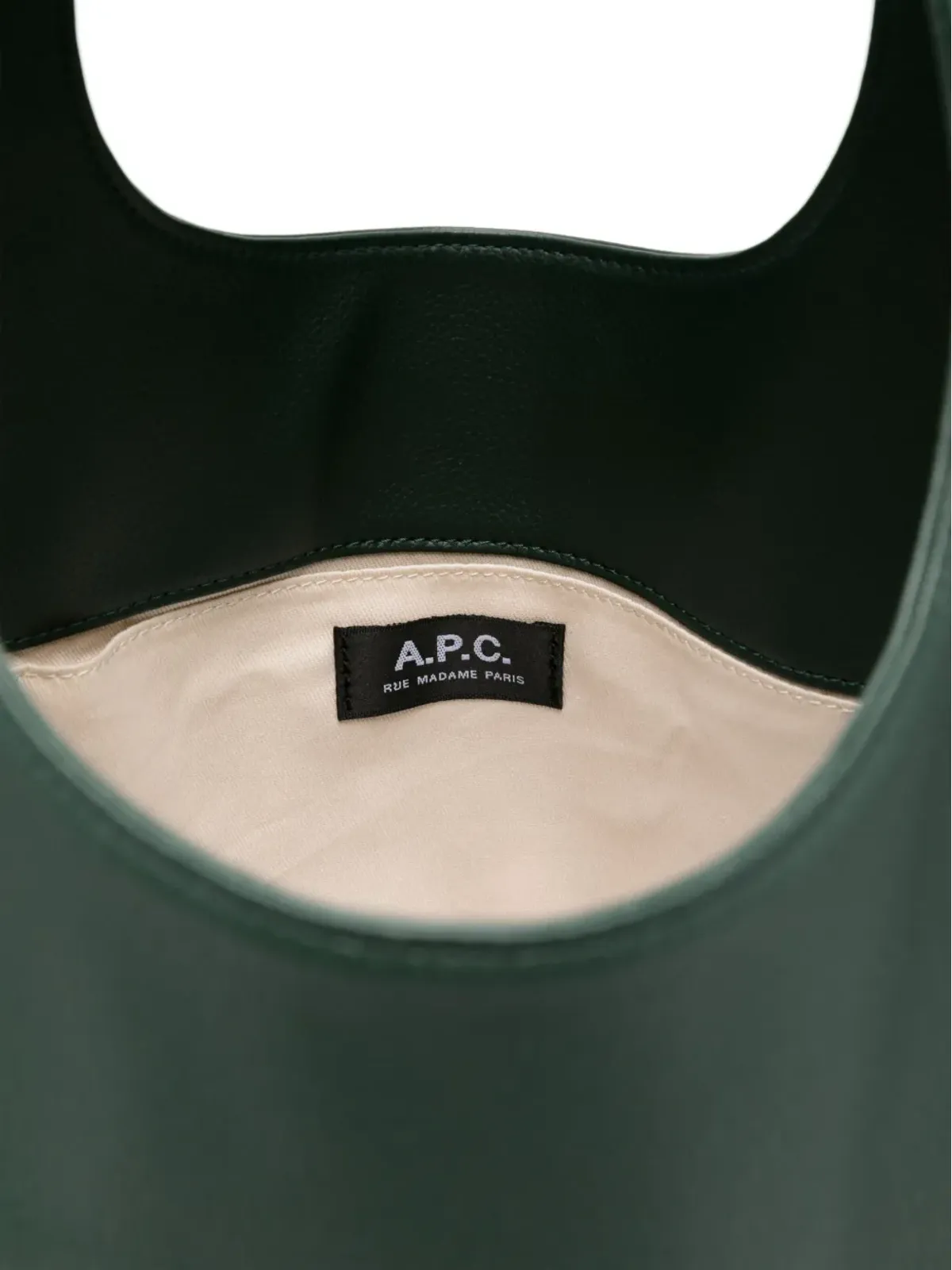 A.P.C. レザー トートバッグ - 画像5