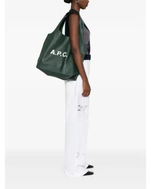A.P.C. レザー トートバッグ - サムネイル2
