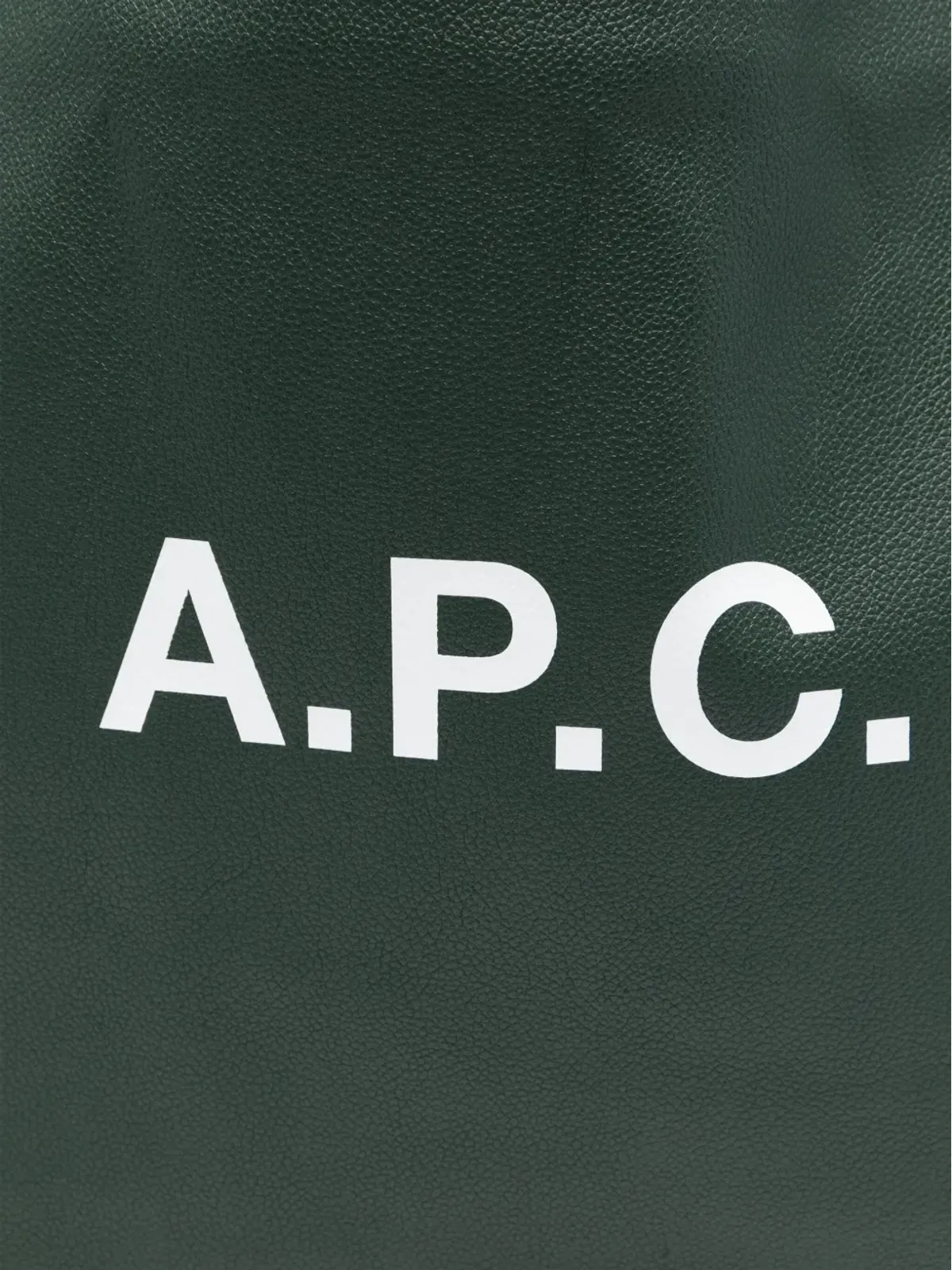 A.P.C. レザー トートバッグ - 画像4