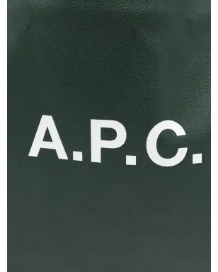 A.P.C. レザー トートバッグ - サムネイル4