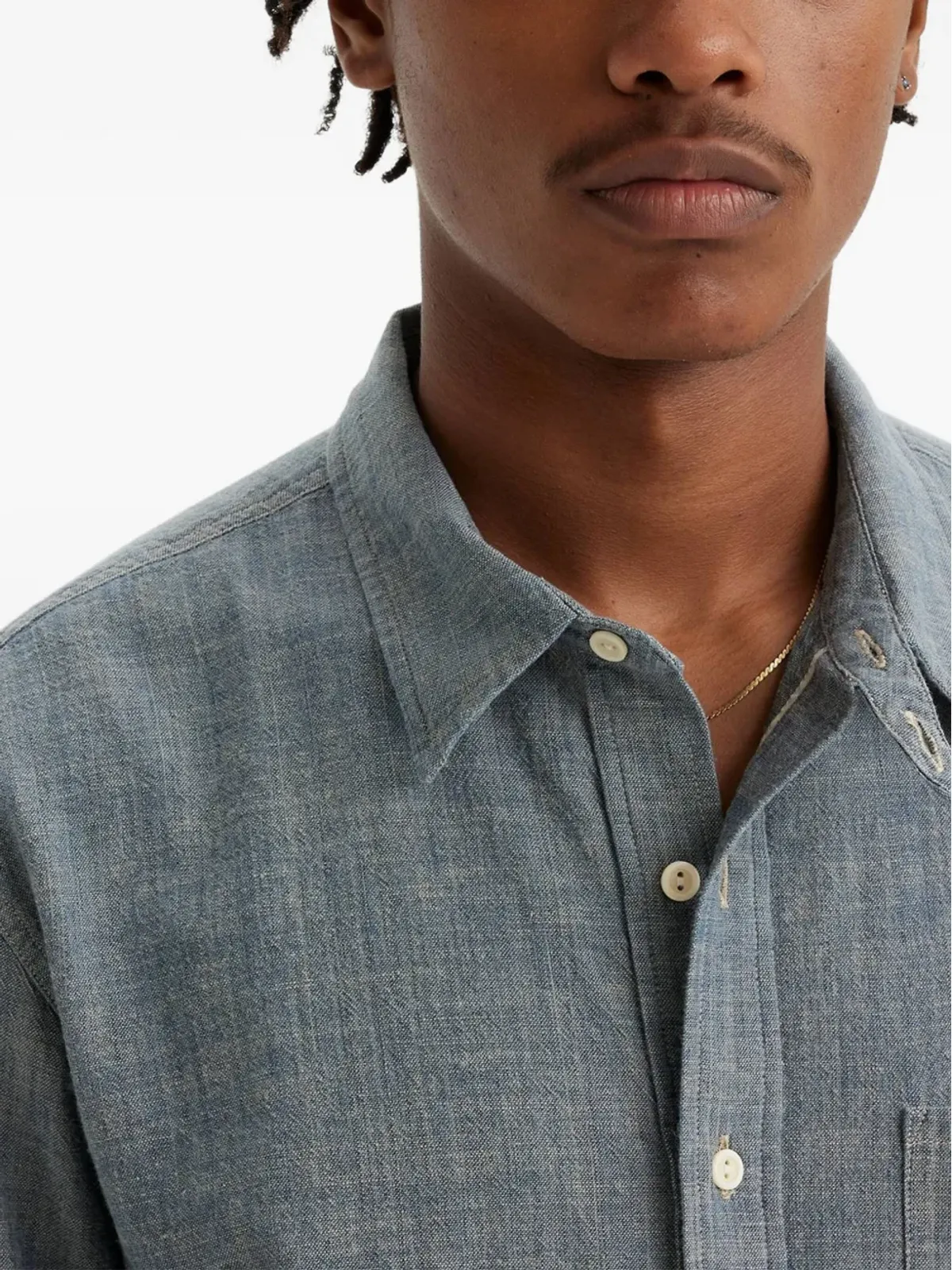Levi's パッチポケット シャツ - 画像5