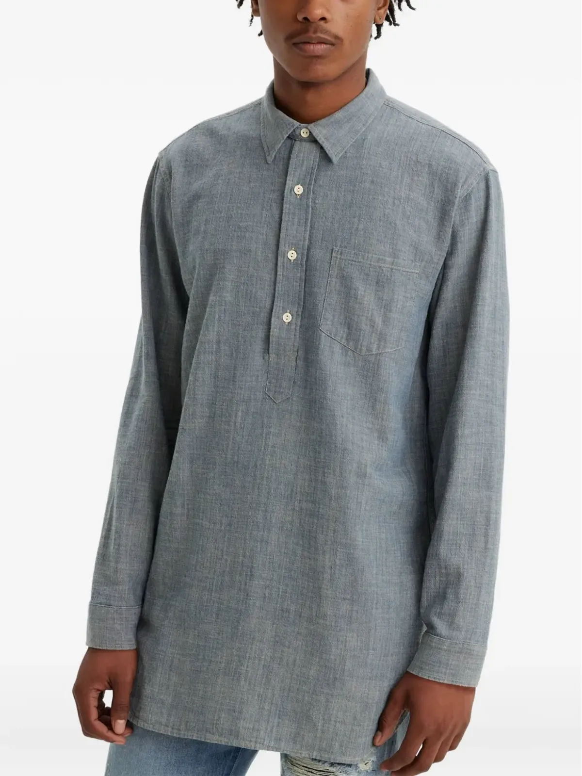 Levi's パッチポケット シャツ - 画像3