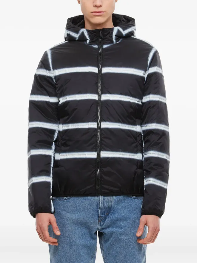 Givenchy Givenchy フード付きストライプ柄ジャケットの商品画像