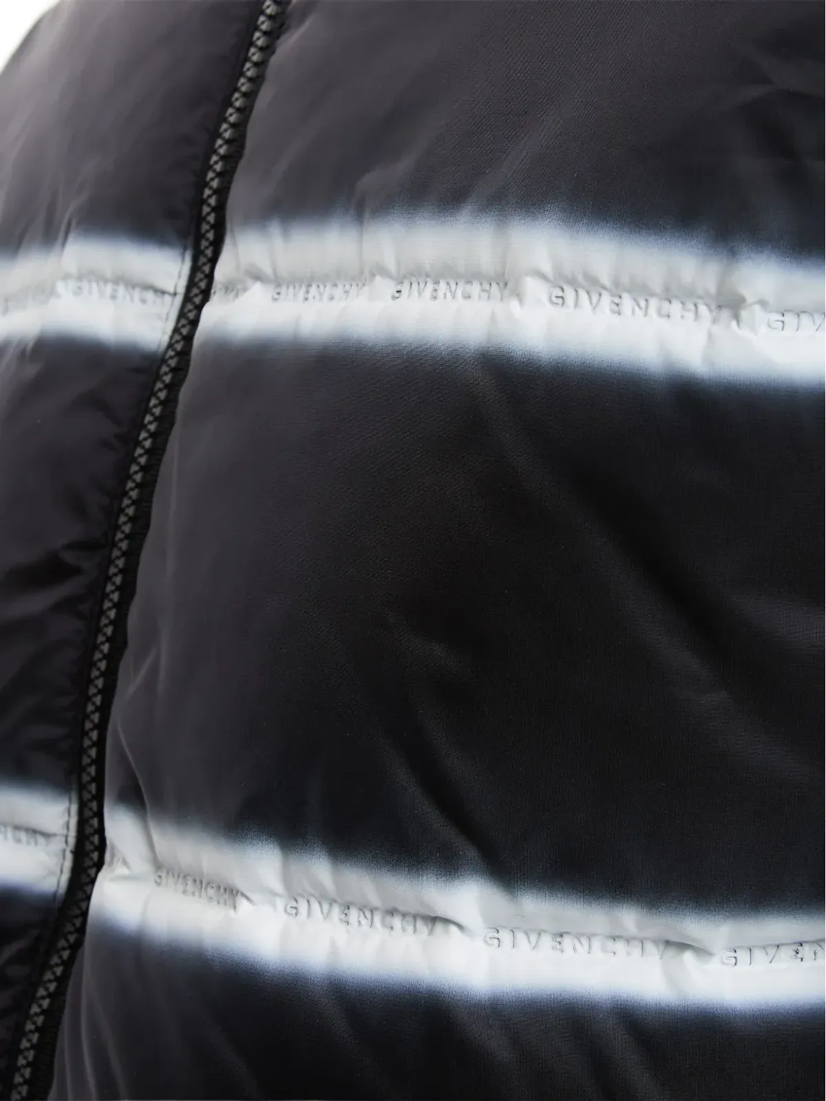 Givenchy フード付きストライプ柄ジャケット - 画像4