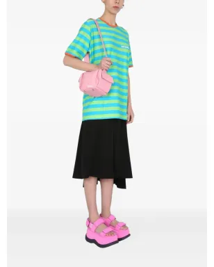 Sunnei x Biffi ストライプ柄クルーネックTシャツ - サムネイル2