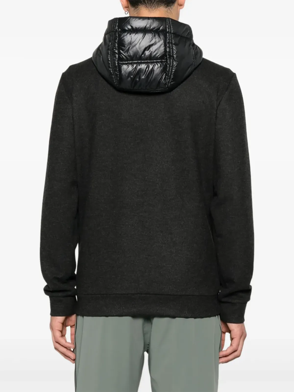 BOGNER ジョシュア ハイブリッド ジャケット ブラック - 画像4