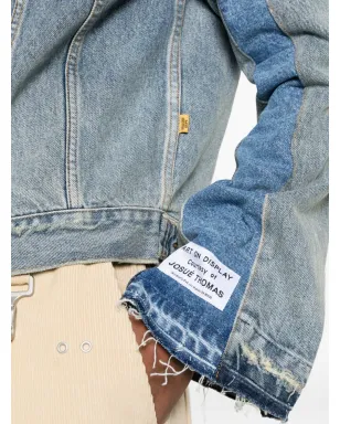 GALLERY DEPT. パッチワークデニムジャケット - サムネイル5