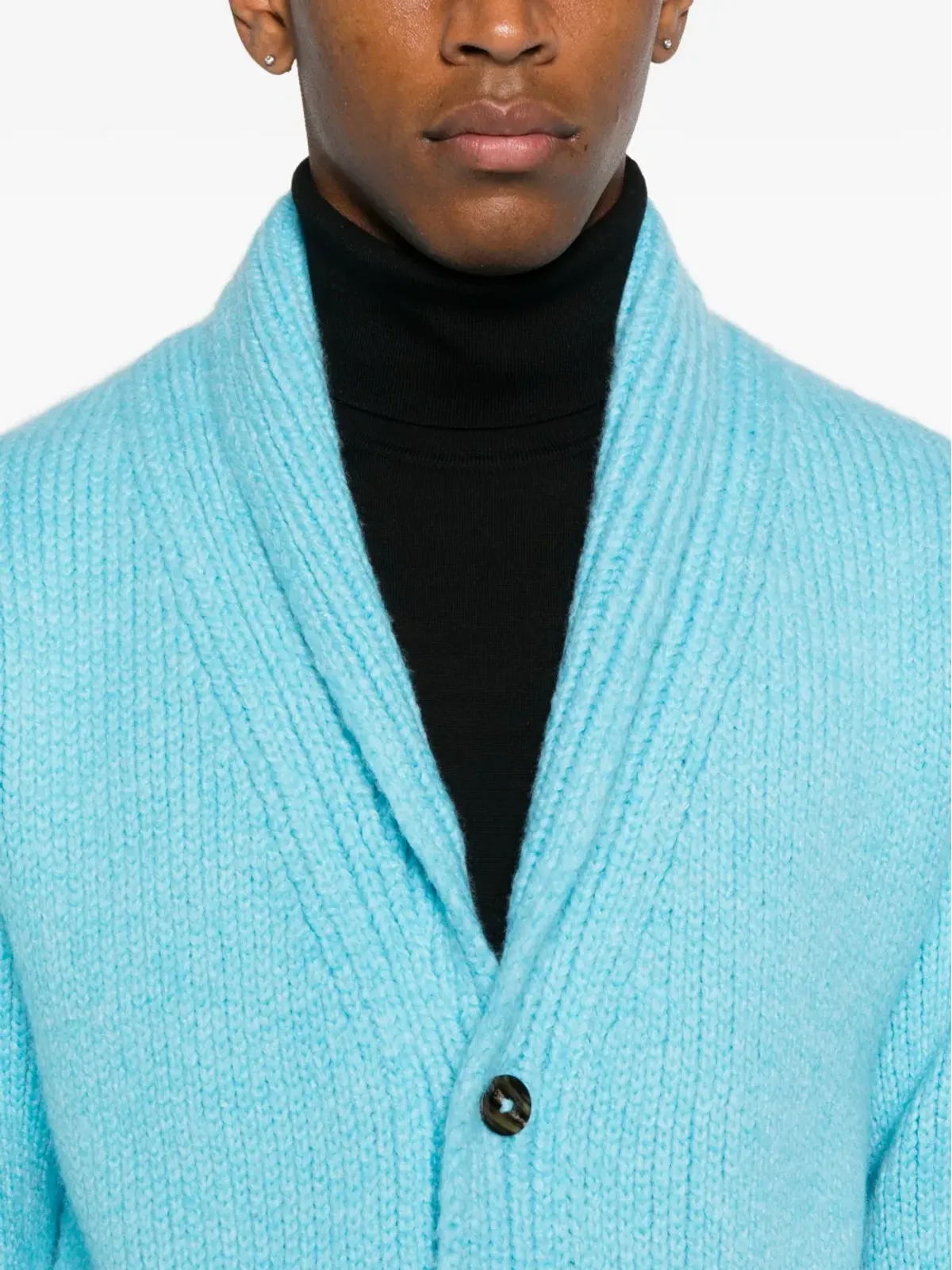 TOM FORD ショールカラー カーディガン - 画像5