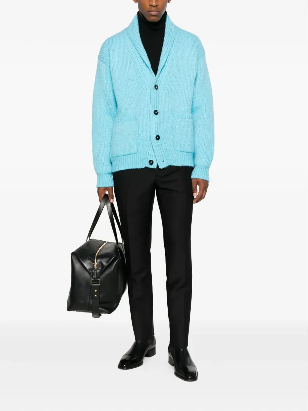 TOM FORD ショールカラー カーディガン - 画像2