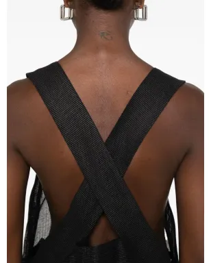 Issey Miyake ノースリーブ ミディドレス - サムネイル5