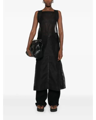 Issey Miyake ノースリーブ ミディドレス - サムネイル2