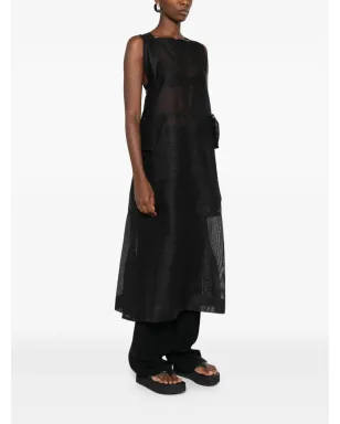 Issey Miyake ノースリーブ ミディドレス - サムネイル3