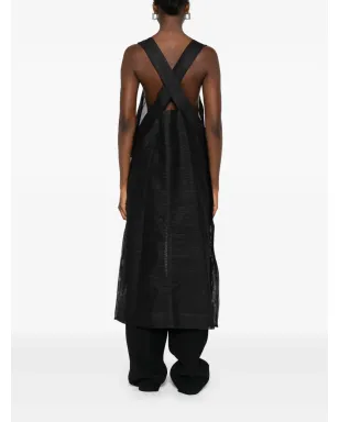 Issey Miyake ノースリーブ ミディドレス - サムネイル4