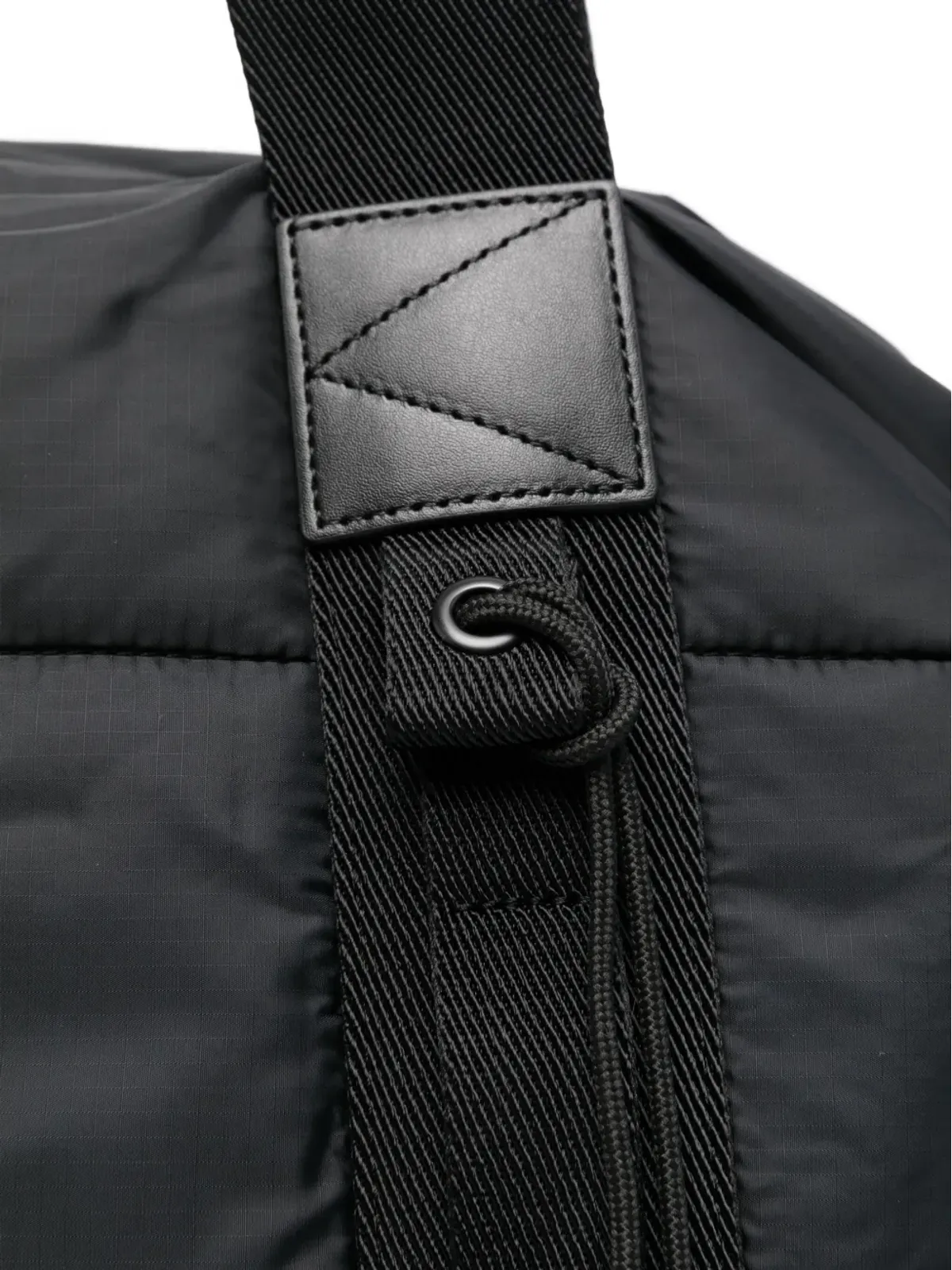 Karl Lagerfeld キルテッドバッグ ブラック - 画像3