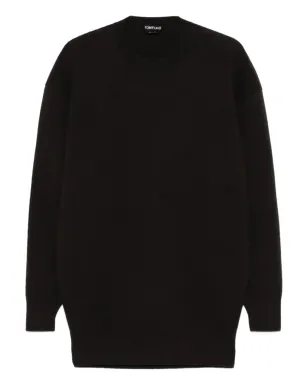 TOM FORD ラウンドネック ミニドレス - サムネイル1