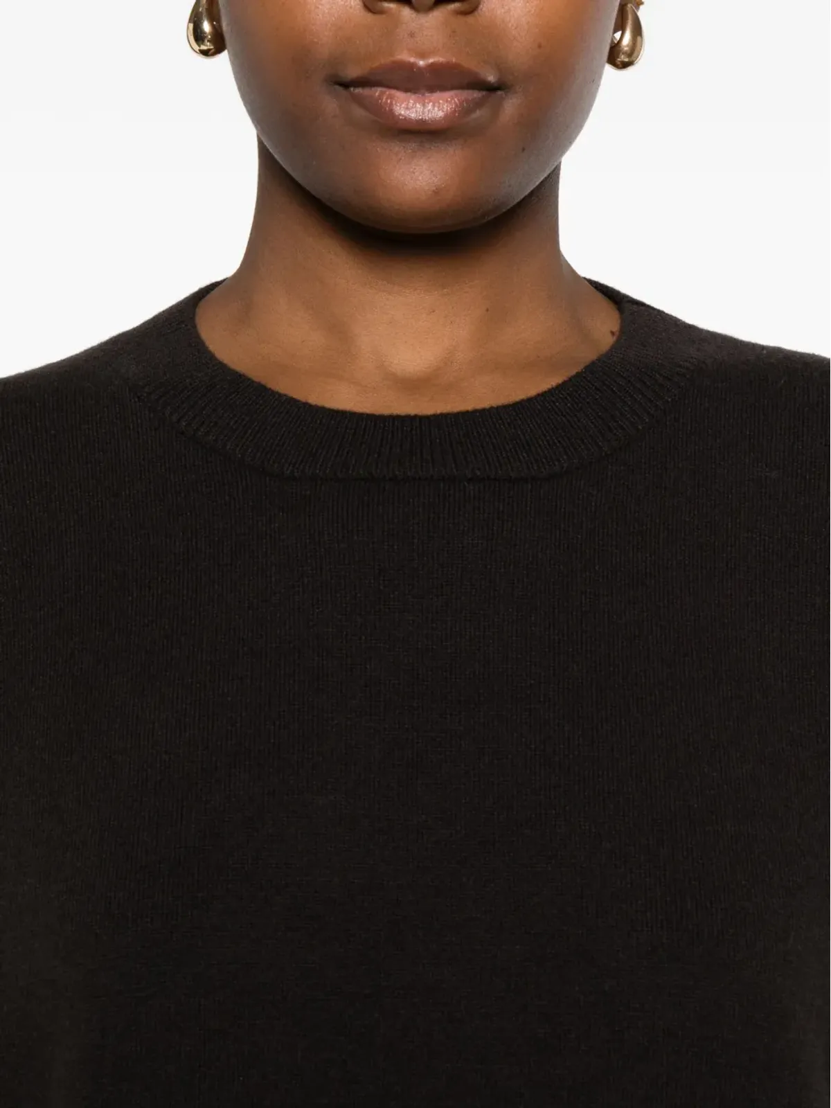 TOM FORD ラウンドネック ミニドレス - 画像5