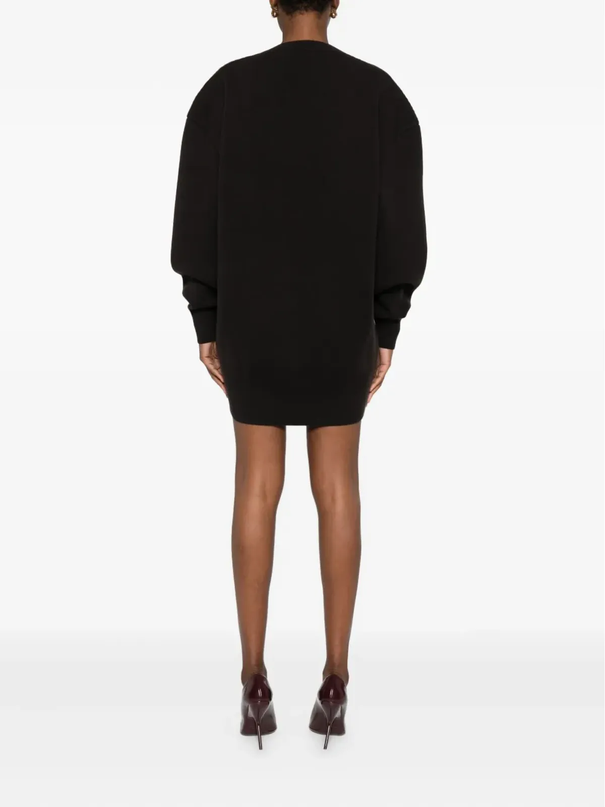 TOM FORD ラウンドネック ミニドレス - 画像4