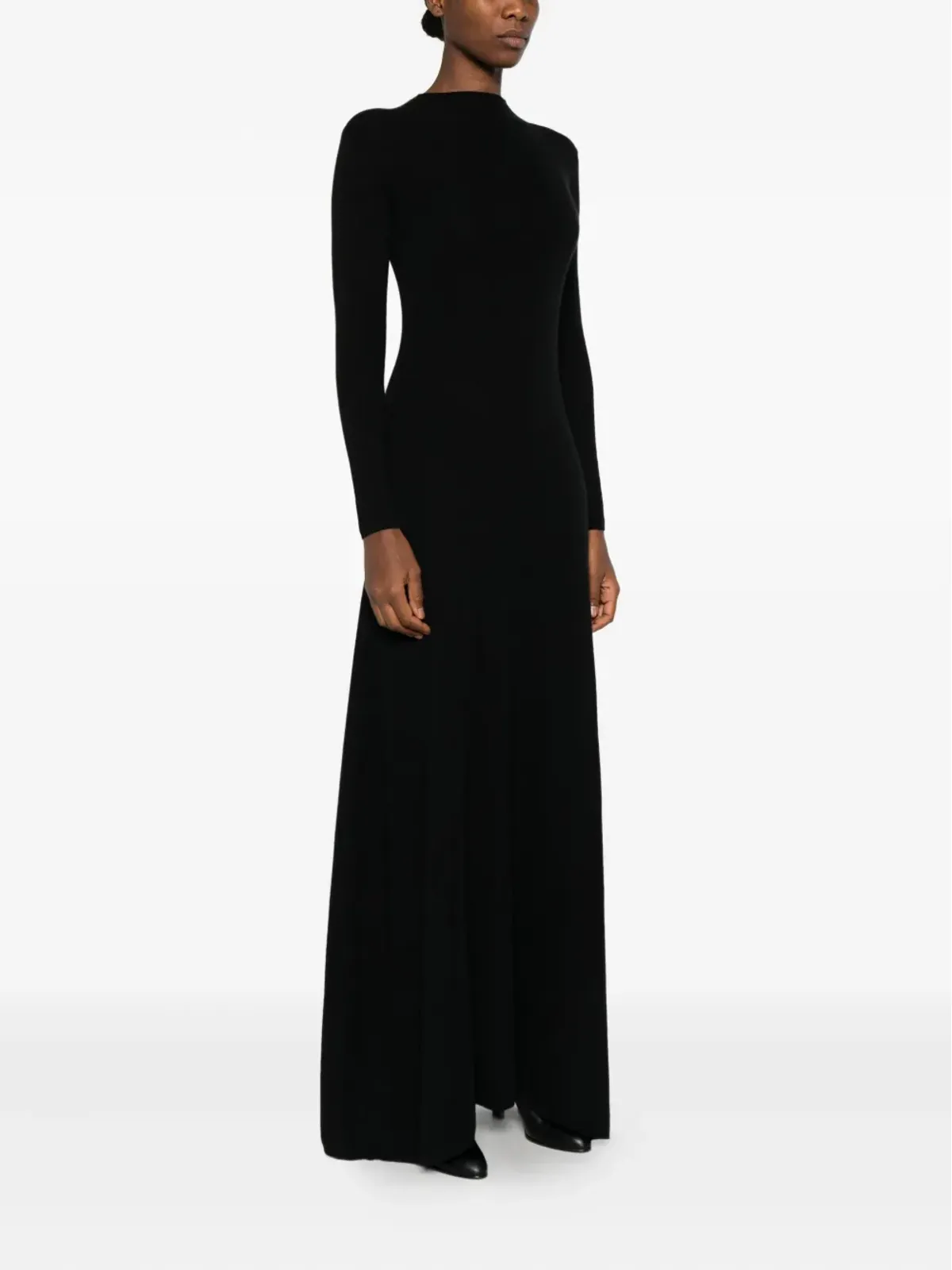 TOM FORD 長袖マキシドレス - 画像3