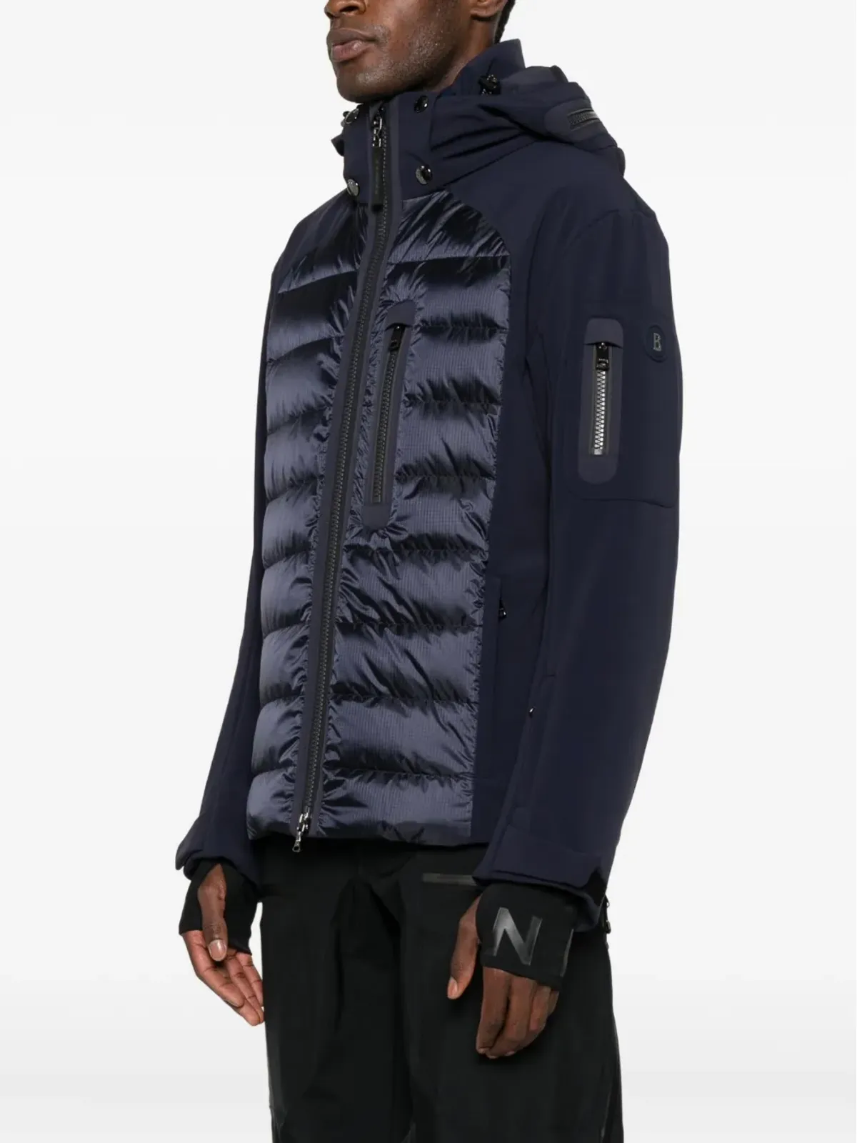 BOGNER Zoran パデッドスキージャケット - 画像3