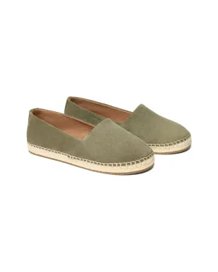 Age of Innocence suede espadrilles - Green - サムネイル1