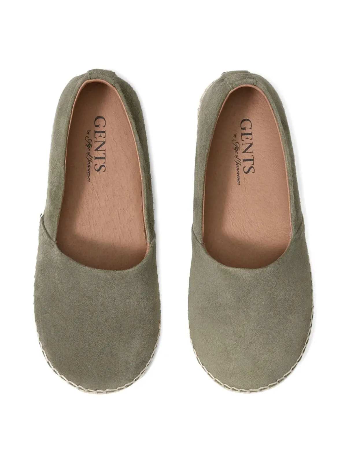 Age of Innocence suede espadrilles - Green - 画像2