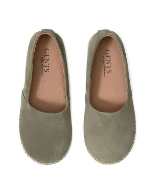 Age of Innocence suede espadrilles - Green - サムネイル2