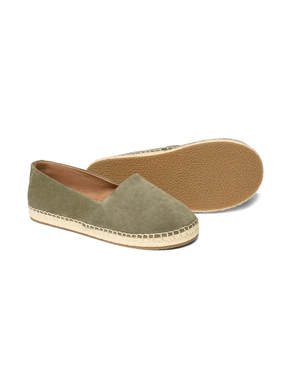 Age of Innocence suede espadrilles - Green - 画像3