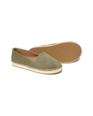 Age of Innocence suede espadrilles - Green - サムネイル3