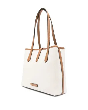 Karl Lagerfeld padlock leather-trimmed tote bag - サムネイル3