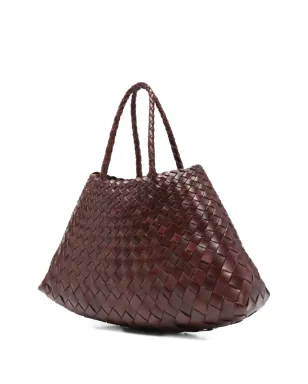 DRAGON DIFFUSION Santa Croce レザー トートバッグ - サムネイル3