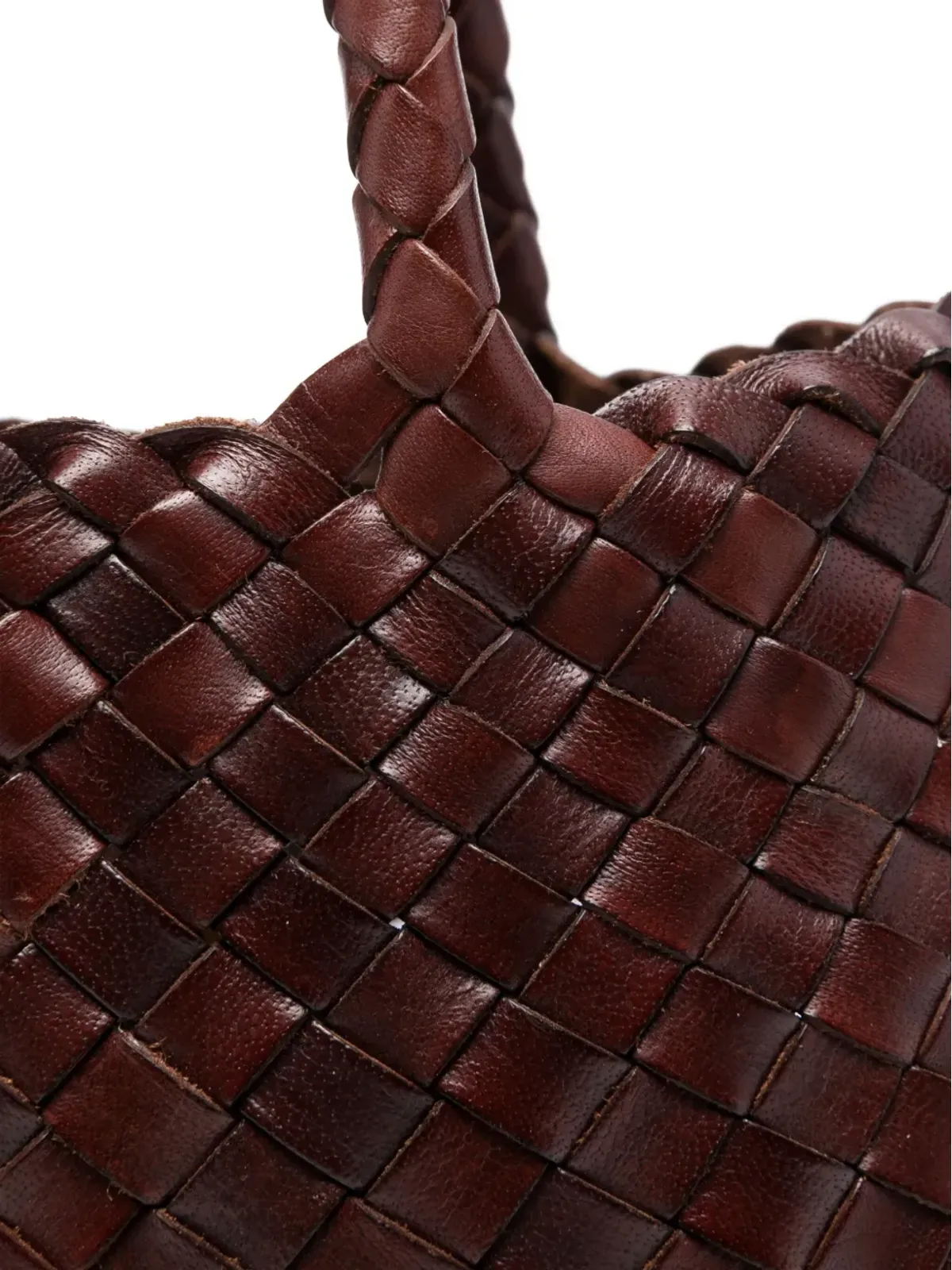 DRAGON DIFFUSION Santa Croce レザー トートバッグ - 画像4