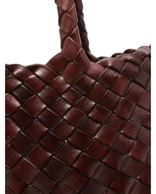 DRAGON DIFFUSION Santa Croce レザー トートバッグ - サムネイル4