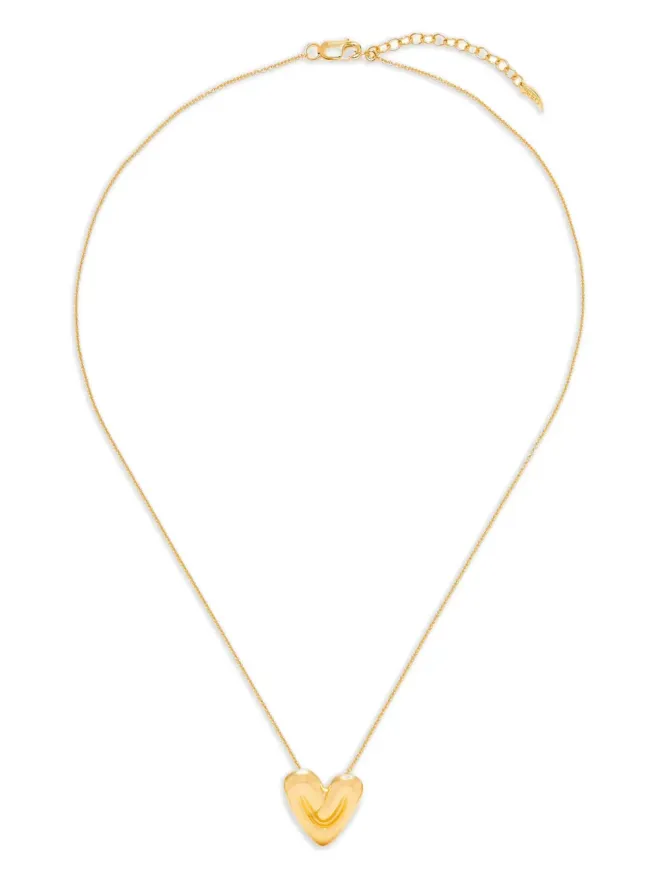 Missoma Missoma Puffy Heart ペンダントネックレス - Goldの商品画像